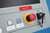 Labeltape Dymo D1 1978366 12mmx3m polyester wit op rood