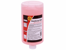 Boma Handzeep mild, roze (doos 6 liter)