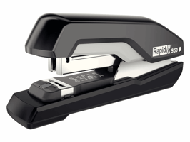 Bureaunietmachine Rapid Supreme fullstrip S50 60 vel zwart/grijs