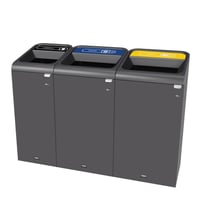 Configure Recyclingstation Papier EN 87 ltr, Rubbermaid