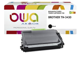 Tonercartridge OWA alternatief tbv Brother TN-3430 zwart