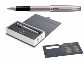 Rollerpen Parker Sonnet steel CT fijn