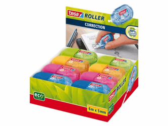 CORRECTIEROLLER TESA MINI 5MM ASS artikel afbeelding