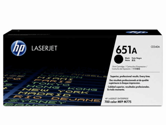 TONERCARTRIDGE HP 651A CE340A 13.5K ZWART artikel afbeelding