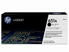 Tonercartridge HP CE340A 651A zwart