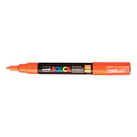 Lakmarker Uni Posca 0,7-1mm oranje/pk6