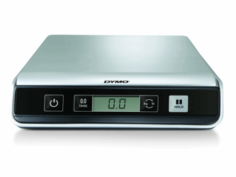 PAKKETWEGER DYMO M10 DIGITAAL 10KG ZILVER artikel afbeelding