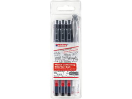 edding Fineliner Handlettering Starter Set (1 pak x 4 stuks)
