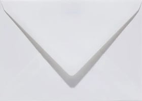 Envelop Papicolor EA5 156x220mm hagelwit