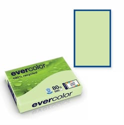 Clairefontaine Lichtgroen multifunctioneel 80-grams A4-kleurenpapier (pak 500 vel) artikel afbeelding