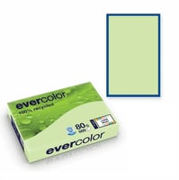 Clairefontaine Lichtgroen multifunctioneel 80-grams A4-kleurenpapier (pak 500 vel)