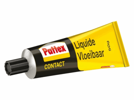 Contactlijm Pattex tube 50gram op blister
