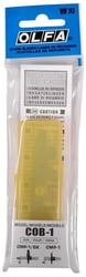 Reservemes Olfa COB-1 blister à 15 stuks