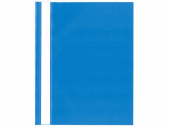 Kangaro A5 Snelhechter, Polypropyleen, Blauw (pak 25 stuks) artikel afbeelding