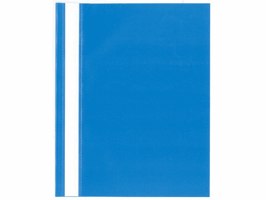 Kangaro A5 Snelhechter, Polypropyleen, Blauw (pak 25 stuks)