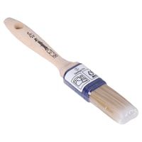 Copenhagen Pro Beits Flex Platte kwast, maat 1.5, Synthetisch haar, FSC houten steel
