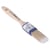 Copenhagen Pro Beits Flex Platte kwast, maat 1.5, Synthetisch haar, FSC houten steel