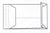 Envelop Quantore monsterzak 262x371x38mm zelfklevend wit 125 stuks