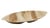 Palmblad bord "Leaf" 28x15x3cm 2- vaks