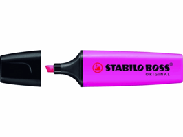 Stabilo Tekstmarker BOSS Original 2 - 5 mm, Lila