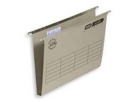Elba Hangmap Verticfile Ultimate® Verticaal, A4, 30 mm bodem, grijs (doos 25 stuks)