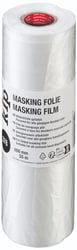 KIP 378-60 Masking folie, 600mm x 55m, transparant.