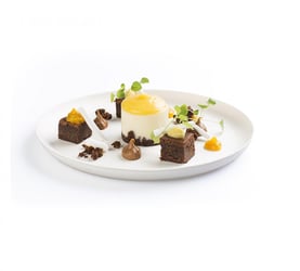 Bagastro bord rond, ø 200 x h15 mm