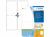 ETIKET HERMA 4250 99.1X139MM PREMIUM A4 400ST artikel afbeelding