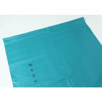 LDPE-afvalzakken inhoud 120 l, l x b x h = 500x450x1250 mm materiaaldikte 60 µm, grijs, VE = 150 stuks