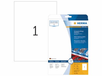 ETIKET HERMA 4698 A4 25ST artikel afbeelding