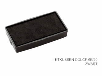 INKTKUSSEN COLOP 6E/20 ZWART artikel afbeelding