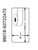 Dymo Compatible Labels 190x38mm 110st/rol Wit / DYMO 99018