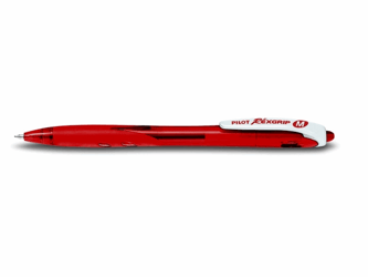 Pilot Begreen Balpen Rex Grip Medium, rood artikel afbeelding