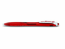 Pilot Begreen Balpen Rex Grip Medium, rood