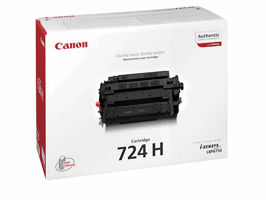 Tonercartridge Canon 724H zwart