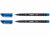 VILTSTIFT STABILO OHP 842/41 ROND 0.6MM F PERM BL artikel afbeelding