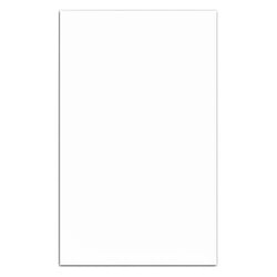 Magneetvel Maul 200x300mm wit