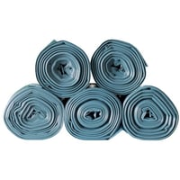 Afvalzak BONTON, 70 l VE = 300 stuks, l x b = 1020x580 mm grijs, 15 rollen, 20 stuks/rol