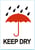 Waarschuwingssticker Keep dry/rl500