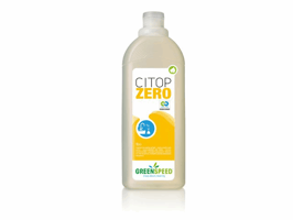 GREENSPEED Citop Zero, Afwasmiddel, geurvrij, 1 liter (doos 12 x 1000 milliliter)