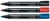 Viltstift Staedtler 352 rond blauw blauw