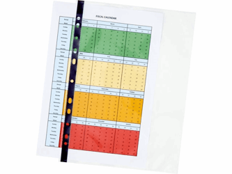 Staples Standard Plus-insteekhoezen, A4, 0,08, glashelder met zwarte, verstevigde rand, polypropyleen, 302 x 230 mm (pak 25 stuks) artikel afbeelding