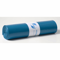 Zak voor zwaar afval LDPE, 120 l b x h = 700x1100 mm (Materiaaldikte: 200 µm; Staffel: 1 Pak à 100 Stuks)