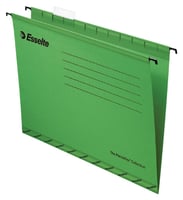 Hangmap Esselte classic A4 groen/ds25