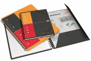 Spiraalblok Oxford International Meetingbook A4+ lijn