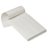 Kladblok Kangaro 67,5x110mm blanco/ pk50