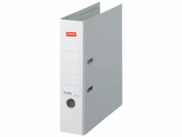 Staples Ordner Premium Rugbreedte 80 mm, wit