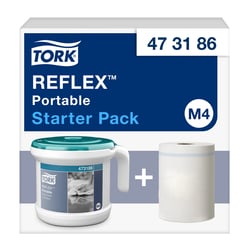 Dispenser Tork M4 Reflex 473186 draagbaar centrefeed
