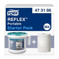 Dispenser Tork M4 Reflex 473186 draagbaar centrefeed