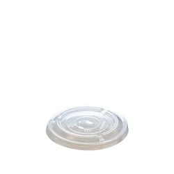 PLA deksel plat 96mm Ø met rond gat 3-4-5dl
